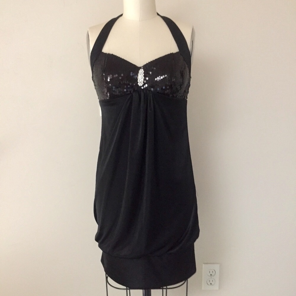 Masquerade Halter Dress Size 5/6